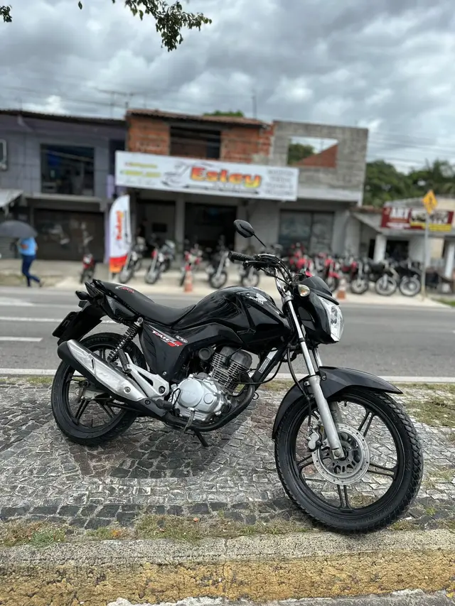 Moto Honda CG 150 2015 Fan ESDi (Flex)