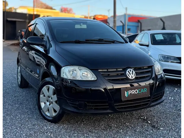 Carro Volkswagen Fox 2008 Route 1.6 8V (Flex)
