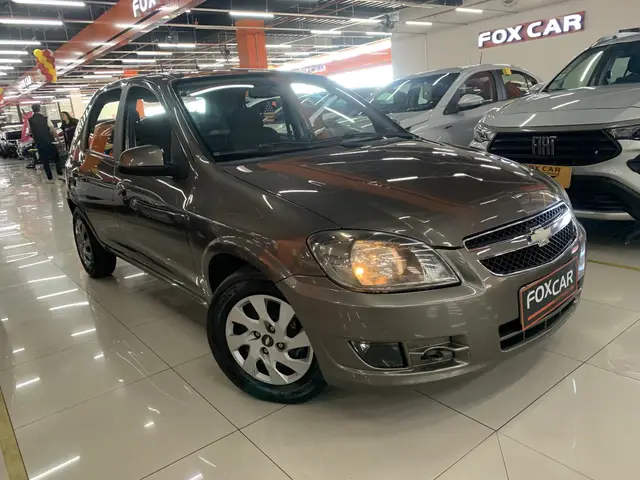 Carro Chevrolet Celta 2014 LT 1.0 (Flex)