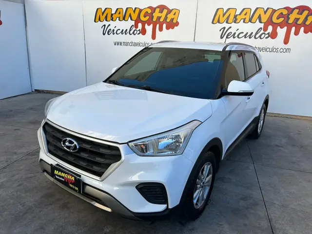 Carro Hyundai Creta 2018 Attitude 1.6 (Flex)