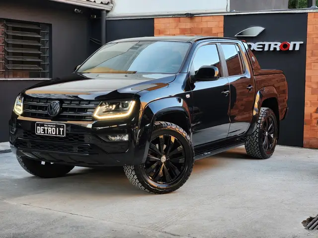 Carro Volkswagen Amarok 2020 2.0 CD 4x4 TDi Highline (Aut)