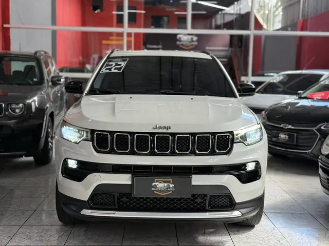 Carro Jeep Compass 2022 Longitude 1.3 T270 (Aut) (Flex)