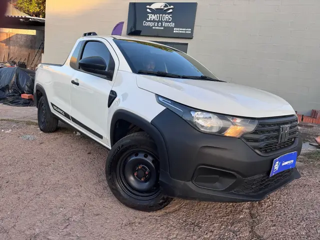 Carro Fiat Strada 2022 Endurance 1.4 CS