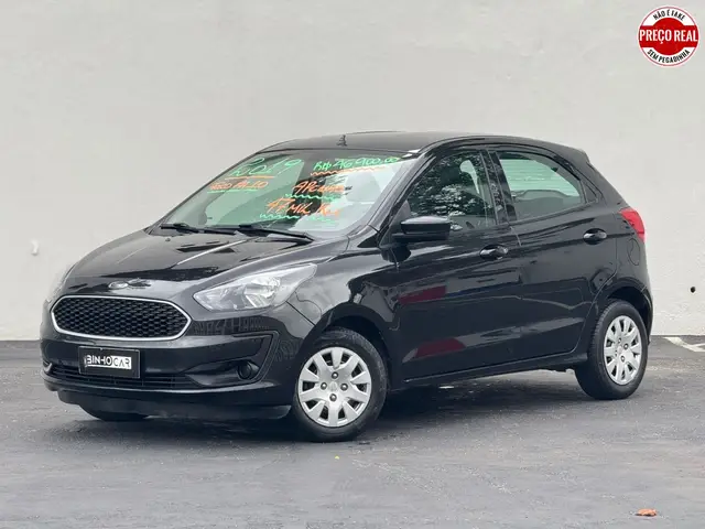 Carro Ford Ka 2019 1.0 S (Flex)