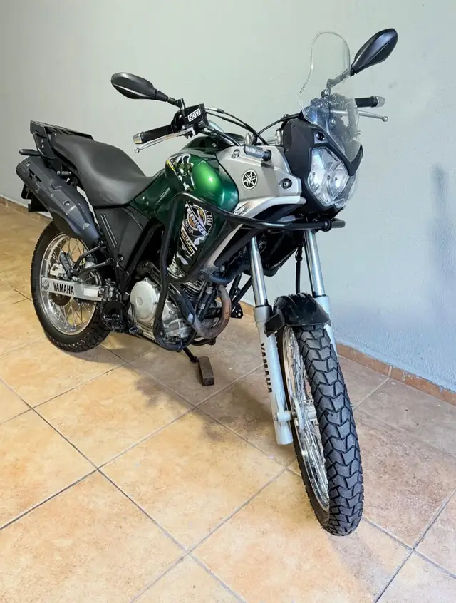 Moto Yamaha XTZ 250 Ténéré 2019 Blueflex