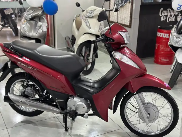 Moto Honda Biz 125i 2014 ES