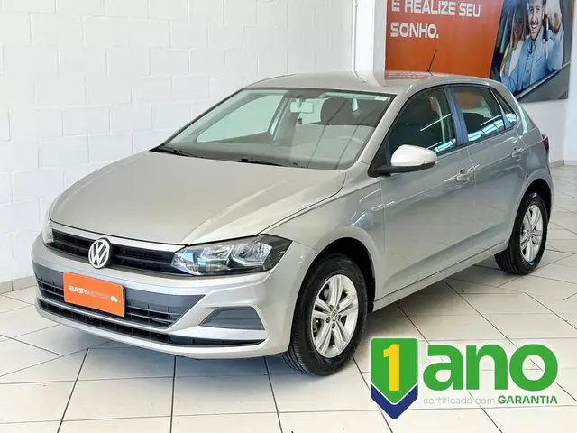 Carro Volkswagen Polo 2021 1.0 MPI (Flex)
