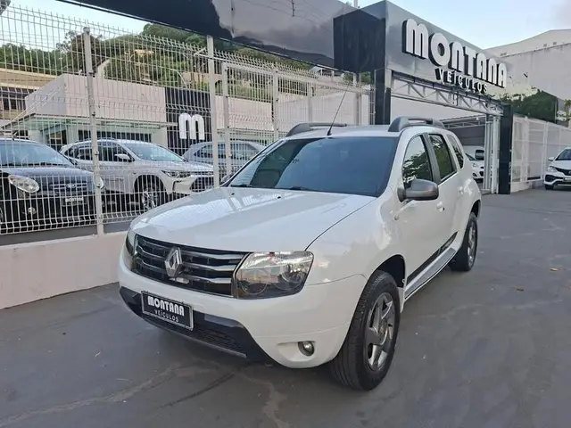 Carro Renault Duster 2015 2.0 16V Dynamique (Aut) (Flex)