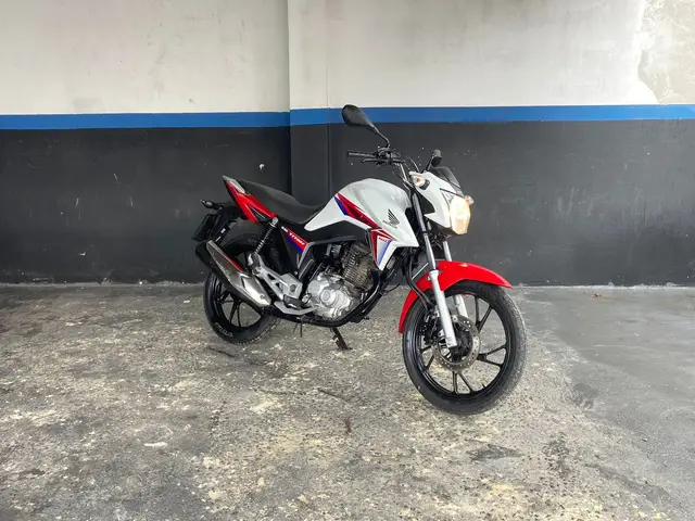 Moto Honda CG 160 2017 Titan