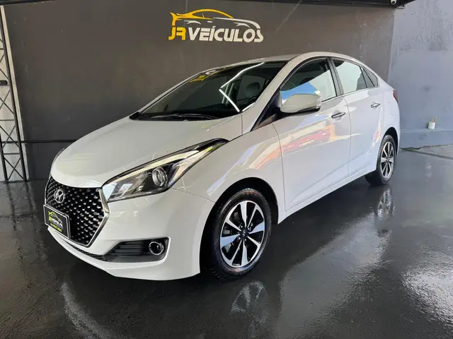 Carro Hyundai HB20S 2019 1.6 Premium (Aut) (Flex)