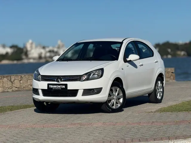 Carro JAC J3 2015 1.5 16V VVT S Jet Flex