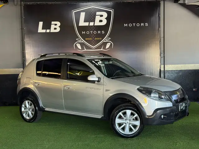 Carro Renault Sandero Stepway 2012 1.6 16V (Flex)