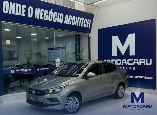Carro Fiat Cronos 2019 1.3 Drive Firefly (Flex)