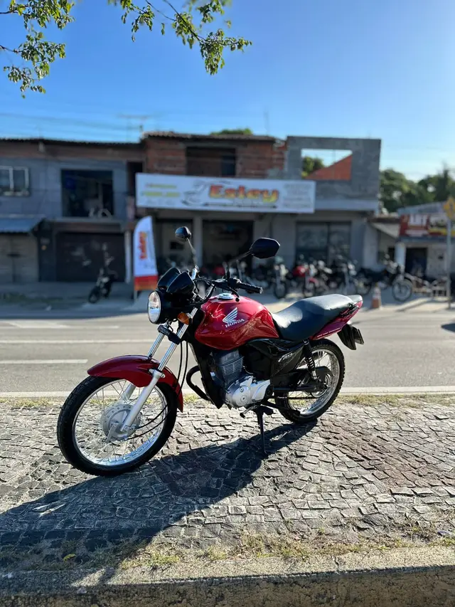 Moto Honda CG 150 2013 Fan ESi