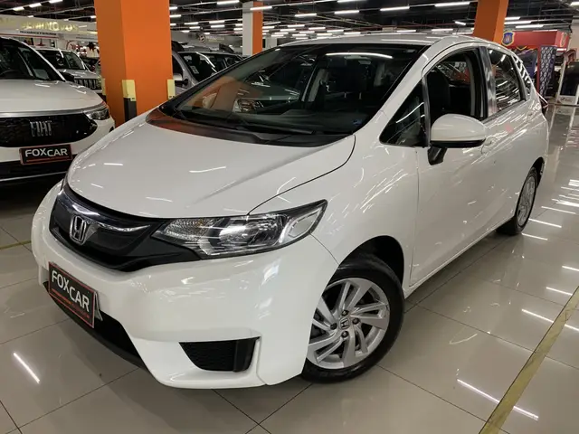 Carro Honda Fit 2015 1.5 16v LX (Flex)