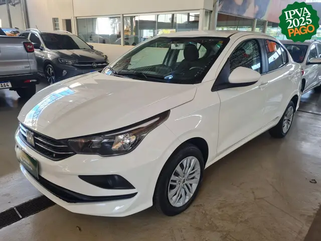 Carro Fiat Cronos 2023 Drive 1.3 (Flex) AT