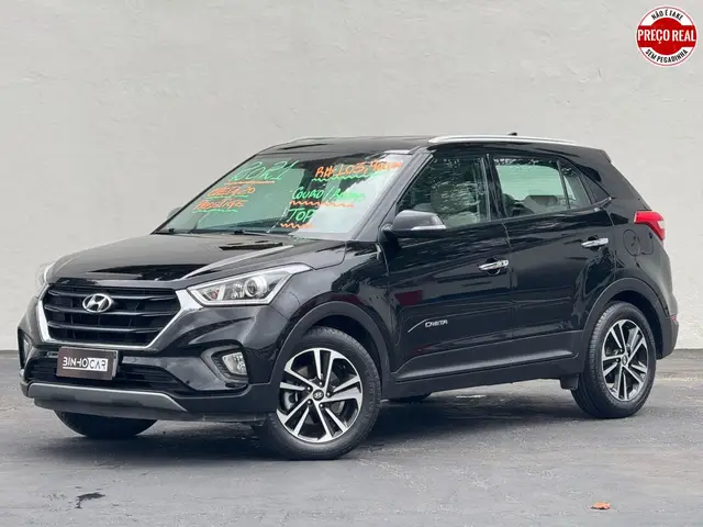Carro Hyundai Creta 2021 Prestige 2.0 (Aut) (Flex)