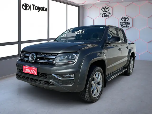 Carro Volkswagen Amarok 2022 Highline 3.0 CD 4x4 TDi (Aut)