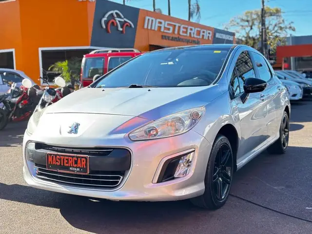 Carro Peugeot 308 2013 Allure 1.6 16v (Flex)