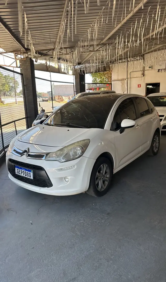 Carro Citroën C3 2017 Tendance 1.5 8V (Flex)