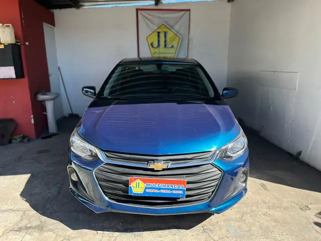 Carro Chevrolet Onix Plus 2024 LTZ 1.0 Turbo (Aut.)