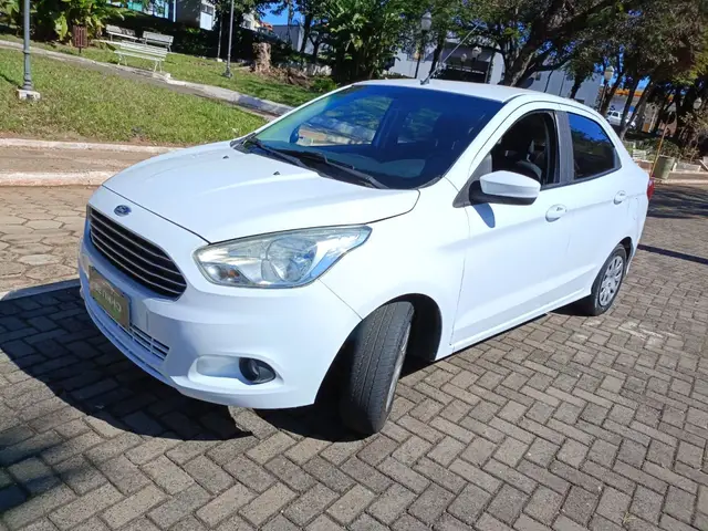 Carro Ford Ka Sedan 2017 SE 1.0 (Flex)