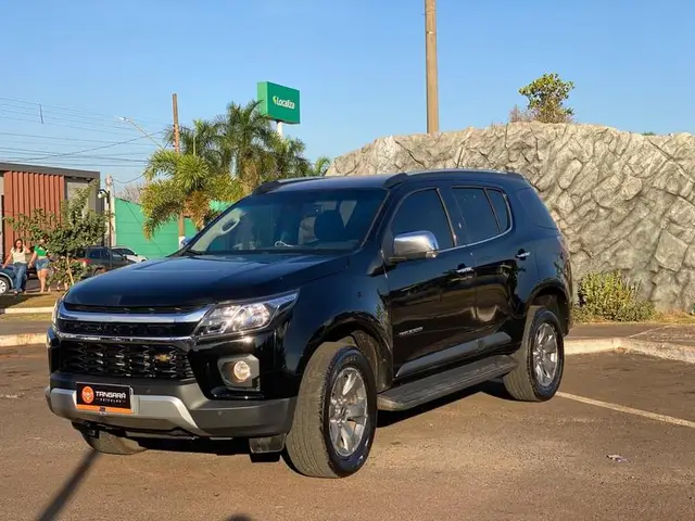 Carro Chevrolet Trailblazer 2021 PREMIER 2.8 TB Diesel (Aut)