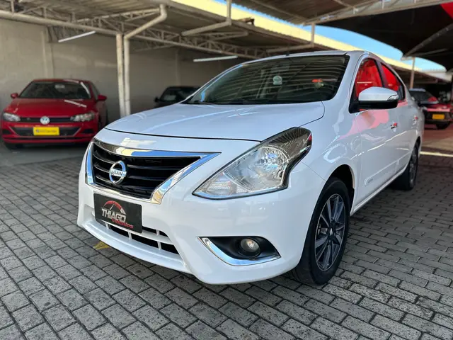 Carro Nissan Versa 2019 1.6 16V SV (Flex)