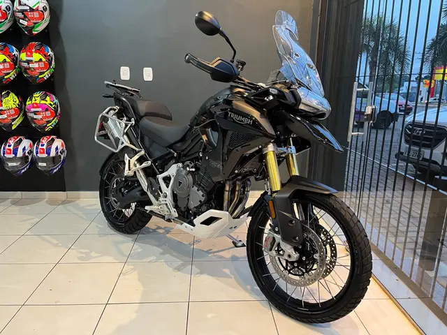 Moto Triumph Tiger 1200 2024 Rally Black Edition