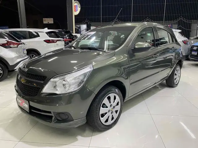 Carro Chevrolet Agile 2011 LT 1.4 8V (Flex)