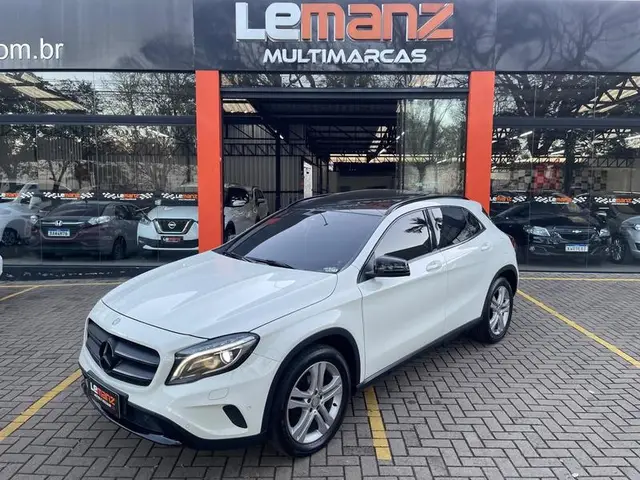 Carro Mercedes-Benz GLA 200 2015 GLA 200 1.6 Vision