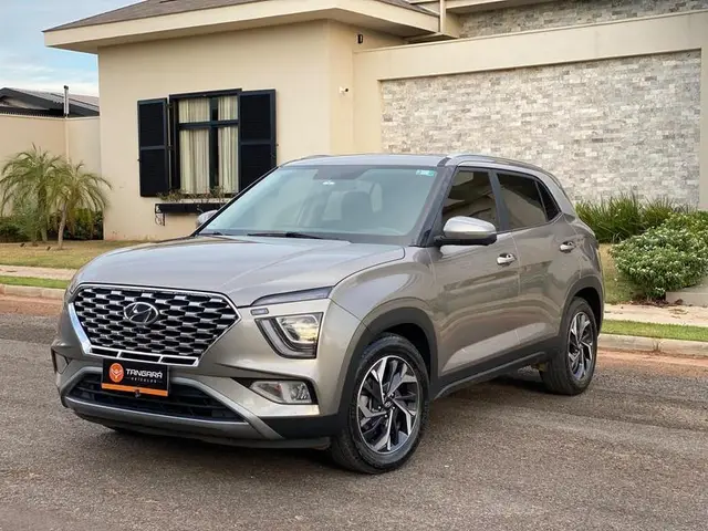 Carro Hyundai Creta 2022 Comfort 1.0 TB 12V Flex Aut.