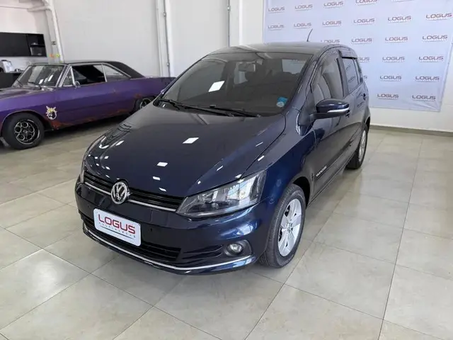 Carro Volkswagen Fox 2017 1.6 MSI Comfortline I-Motion (Flex)