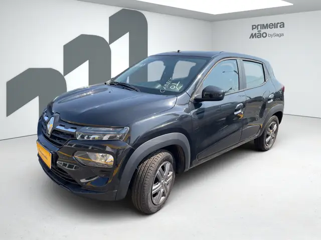 Carro Renault Kwid 2024 Zen 1.0 12v SCe (Flex)