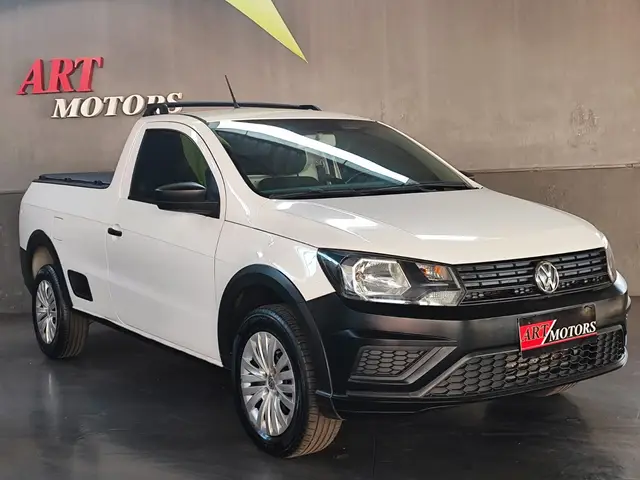 Carro Volkswagen Saveiro 2022 Robust 1.6 MSI CS (Flex)