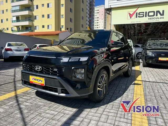 Carro Hyundai Creta 2025 N Line 1.0 Turbo (Aut) (Flex)