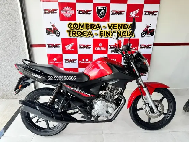 Moto Yamaha YBR 125 Factor 2017 Ybr 125 Factor ED (Flex)