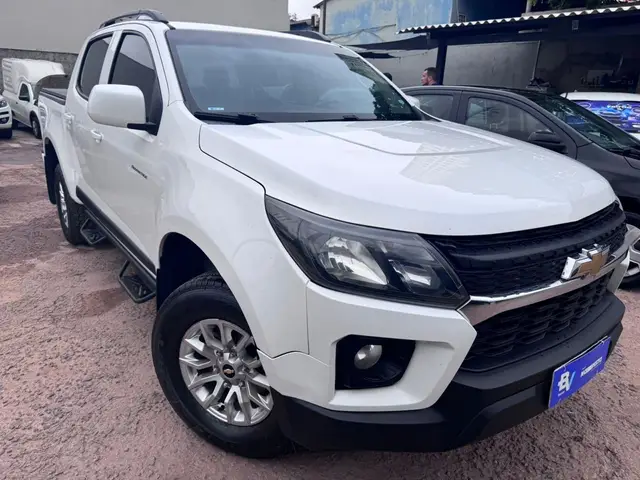 Carro Chevrolet S10 Cabine Dupla 2022 Advantage 2.5