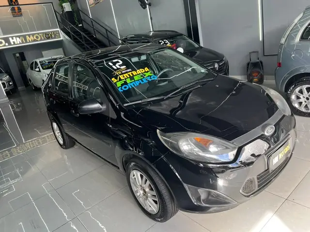Carro Ford Fiesta Sedan 2012 1.6 (Flex)