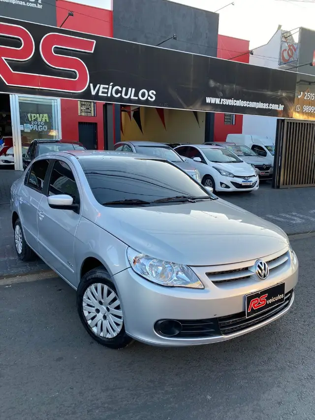 Carro Volkswagen Voyage 2011 1.0 MPI City (Flex)