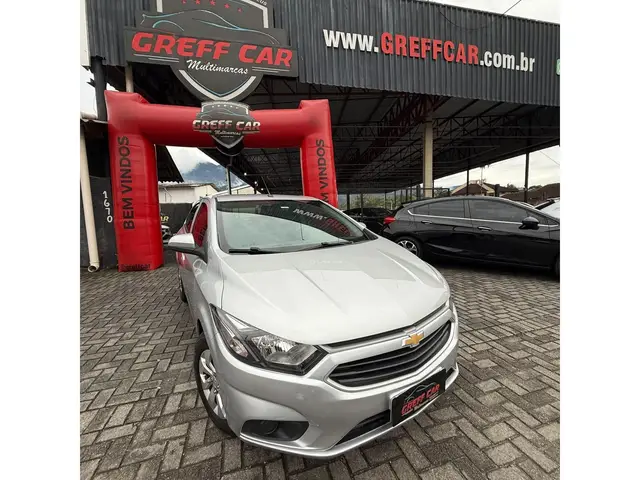Carro Chevrolet Onix 2019 1.0 LT SPE/4