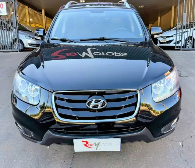 Carro Hyundai Santa Fe 2011 GLS 3.5 V6 4x4 5L
