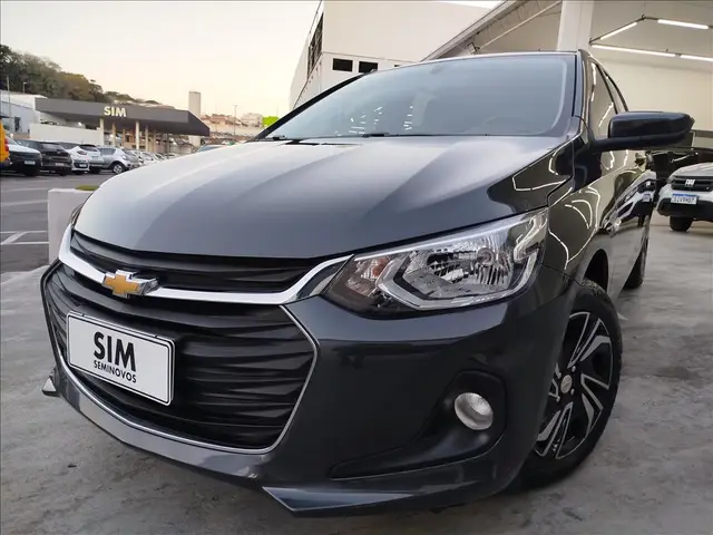 Carro Chevrolet Onix 2024 LT 1.0 Turbo