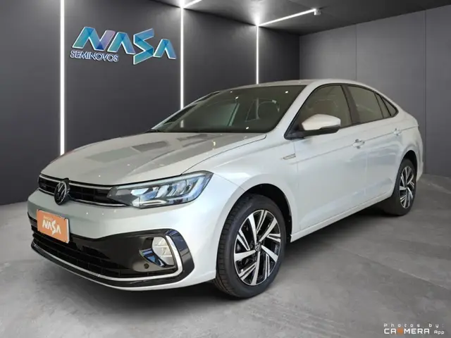 Carro Volkswagen Virtus 2024 Highline 1.0 200 TSI