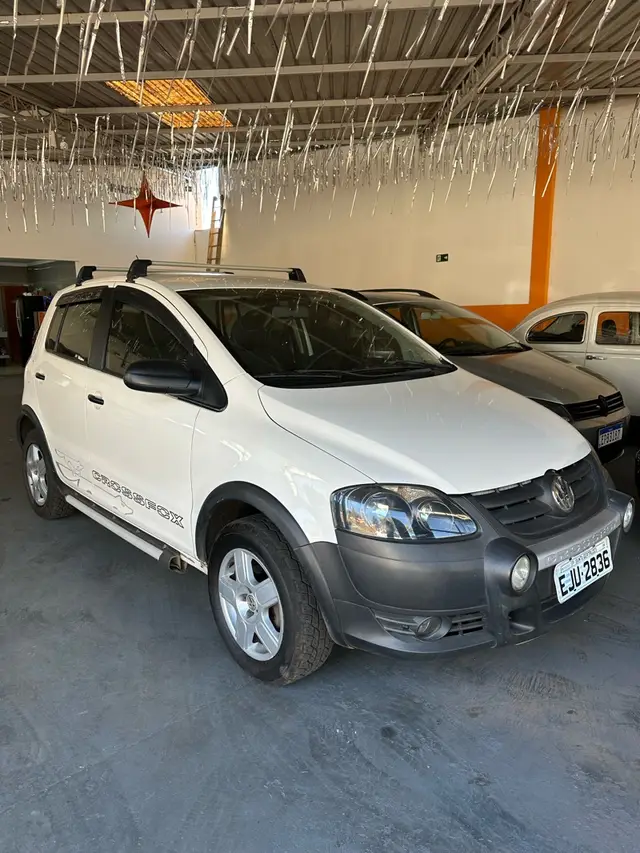 Carro Volkswagen CrossFox 2010 1.6 (Flex)