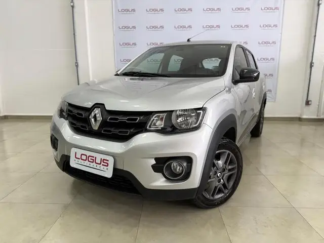 Carro Renault Kwid 2018 Intense 1.0 12v SCe (Flex)