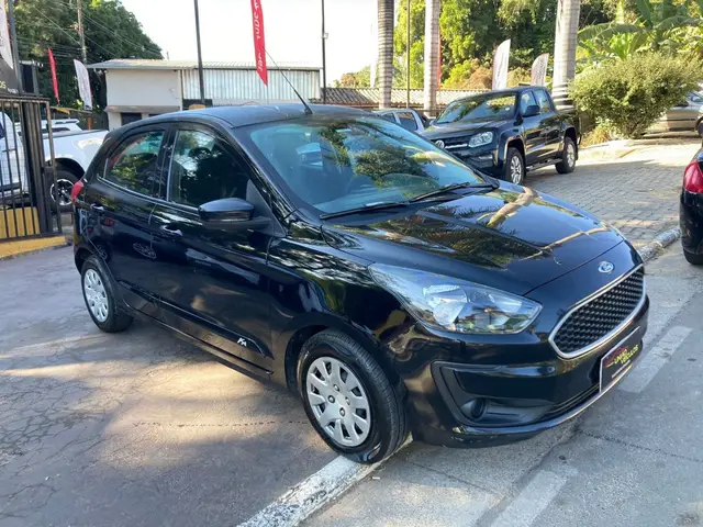 Carro Ford Ka 2019 1.0 SE Plus (Flex)