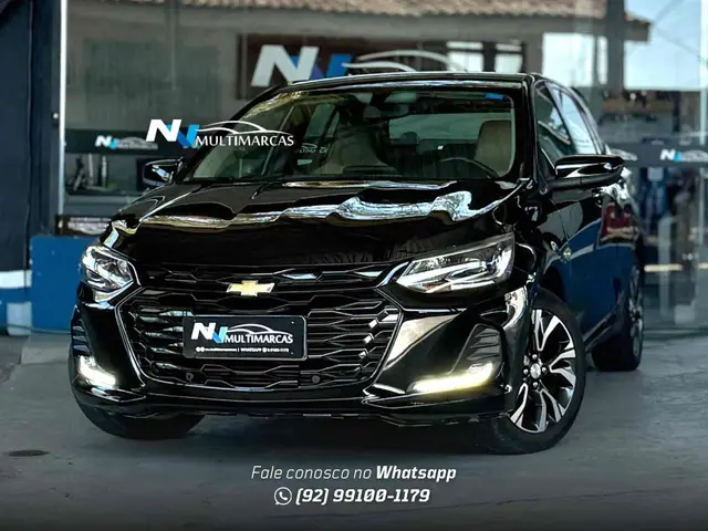 Carro Chevrolet Onix Plus 2023 Premier 1.0 Turbo (Aut.)