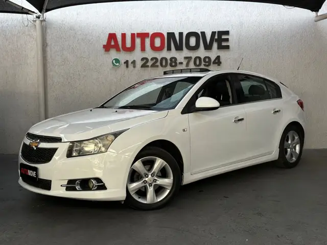 Carro Chevrolet Cruze 2014 LTZ 1.8 16V Ecotec (Aut)(Flex)