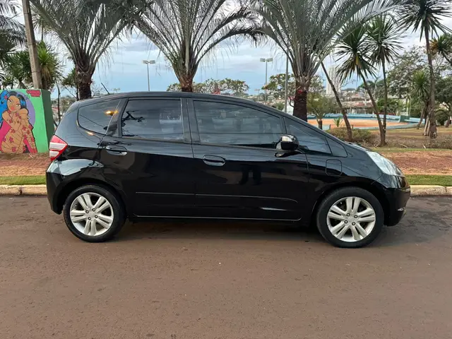 Carro Honda Fit 2009 New  EX 1.5 16V (flex)